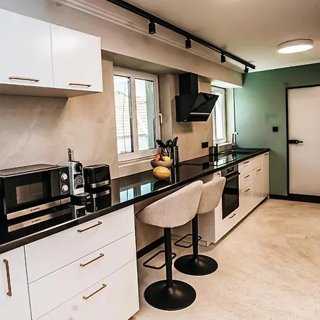 The Loft - Parking - Washer&dryer - Port View - Balcony Apartmán Burgas City