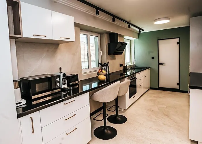 The Loft - Parking - Washer&dryer - Port View - Balcony Apartmán Burgas City