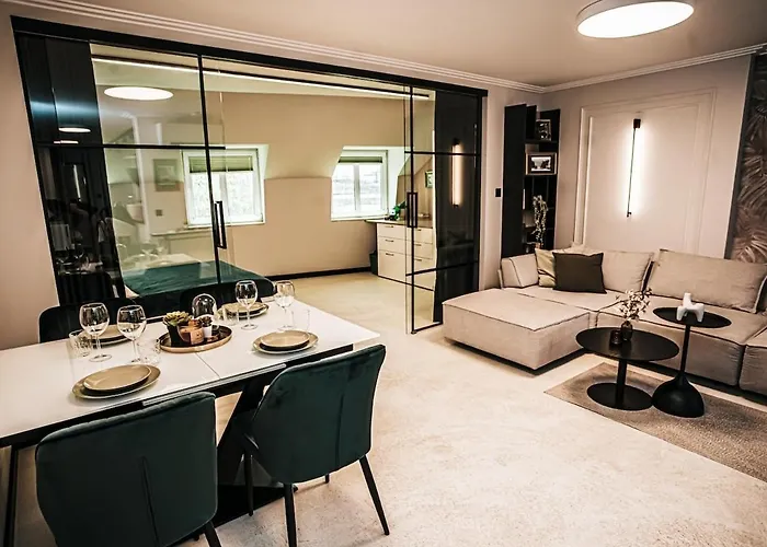 The Loft - Parking - Washer&dryer - Port View - Balcony 아파트 부르가스