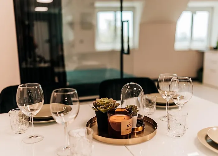 The Loft - Parking - Washer&dryer - Port View - Balcony 아파트 부르가스