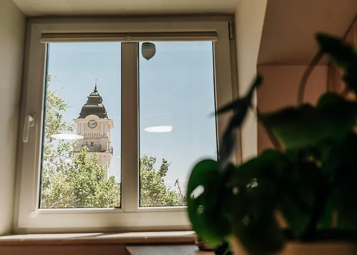 The Loft - Parking - Washer&dryer - Port View - Balcony * Burgas City