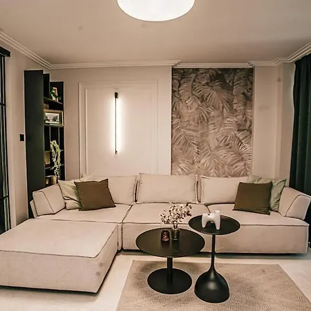 The Loft - Parking - Washer&dryer - Port View - Balcony Burgaz