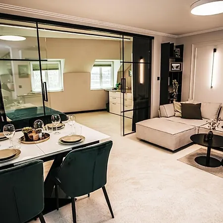 The Loft - Parking - Washer&dryer - Port View - Balcony Apartment Burgas