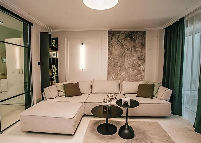 The Loft - Parking - Washer&dryer - Port View - Balcony Burgaz