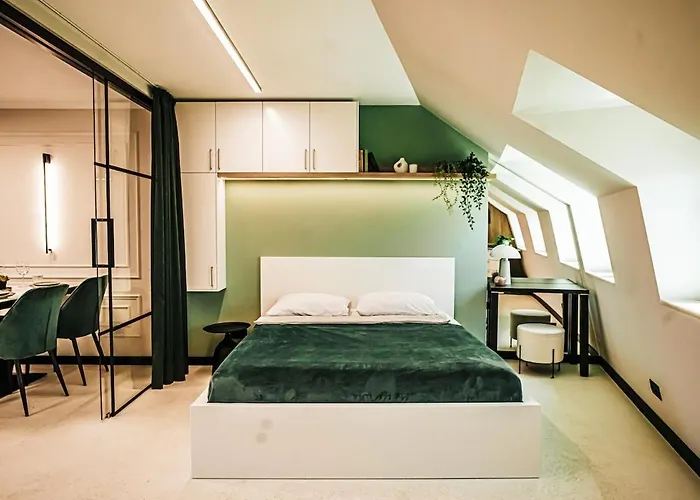 The Loft - Parking - Washer&dryer - Port View - Balcony Burgaz