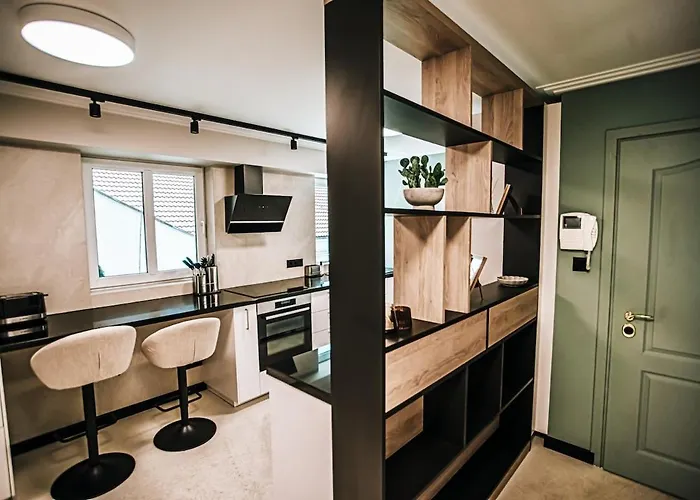 The Loft - Parking - Washer&dryer - Port View - Balcony * Burgaz